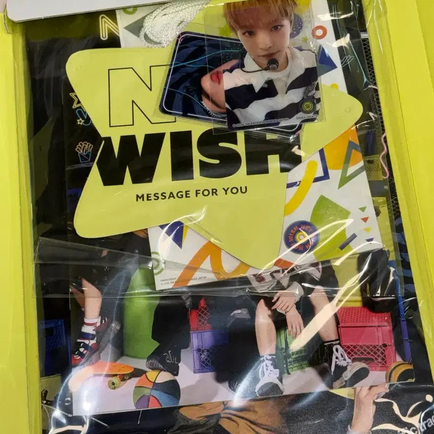 [BUNJANG] NCT WISH Yushi Japan Fanclub Membership Kit / YUSHI 엔시티위시 재팬 팬클럽 멤버십 키트 유우시 양도 일멤 일본