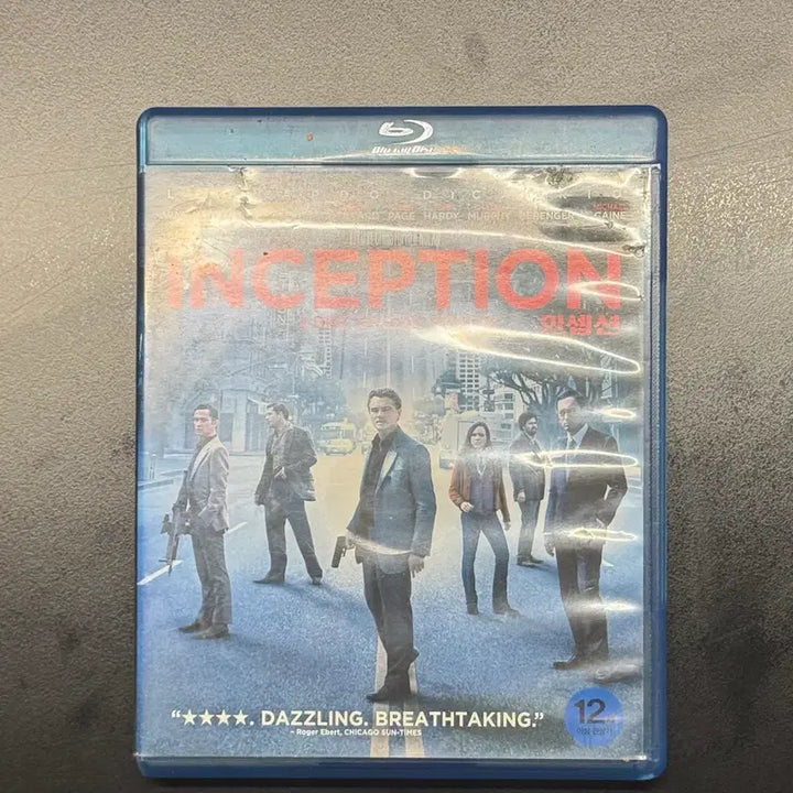 [BUNJANG] Inception Blu-ray / 인셉션 블루레이