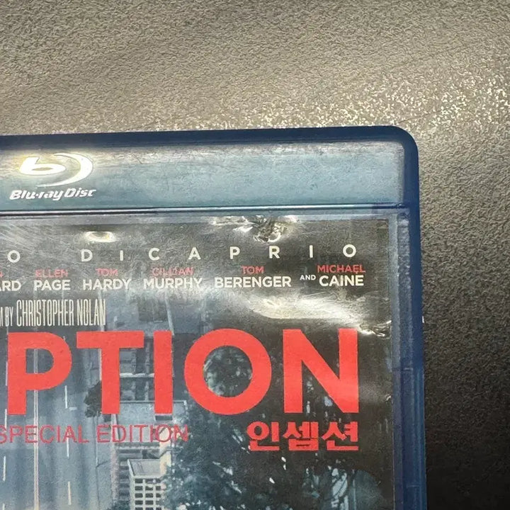 [BUNJANG] Inception Blu-ray / 인셉션 블루레이