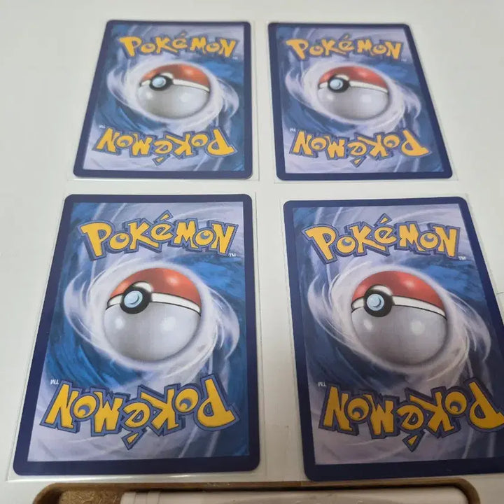 [BUNJANG] Umbreon Leafeon Set (4 Types) Pokemon Card / 블래키 리피아 포켓몬 카드 4종