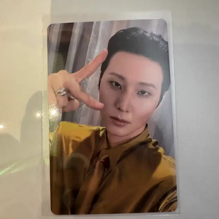 [BUNJANG] Young K 40k Photocard / 영케이 4만포카 양도