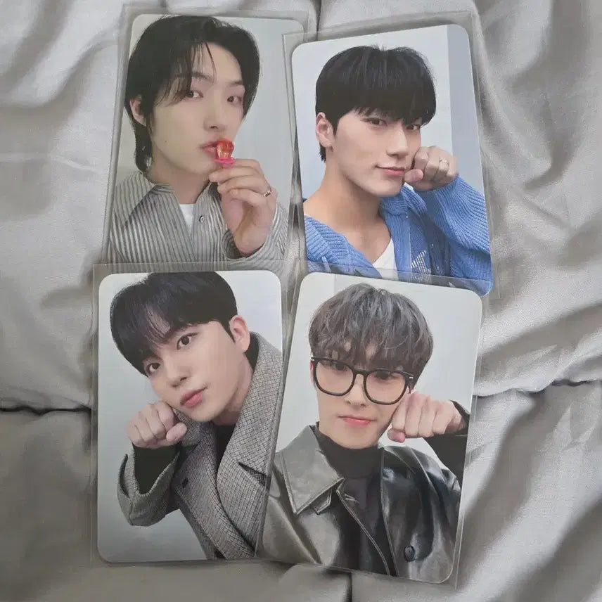 [BUNJANG] ATEEZ SOUNDWAVE POB Bundle Set (San, Mingi, Jongho) / 에이티즈 사운드웨이브 미공포 산 민기 종호 일괄