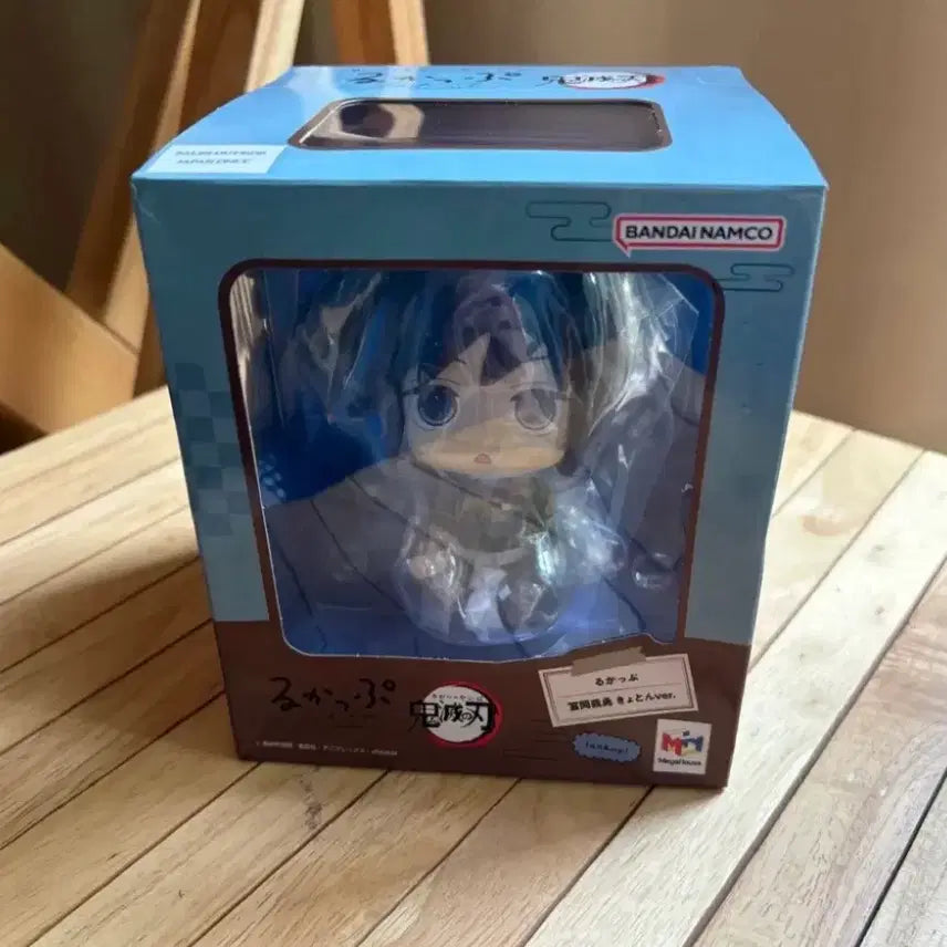 [BUNJANG] Megahouse Demon Slayer Giyu Tomioka Look Up Figure (Sealed) / 미개봉 현물 귀멸의 칼날 토미오카 기유 세모입 룩업 피규어 메가하우스