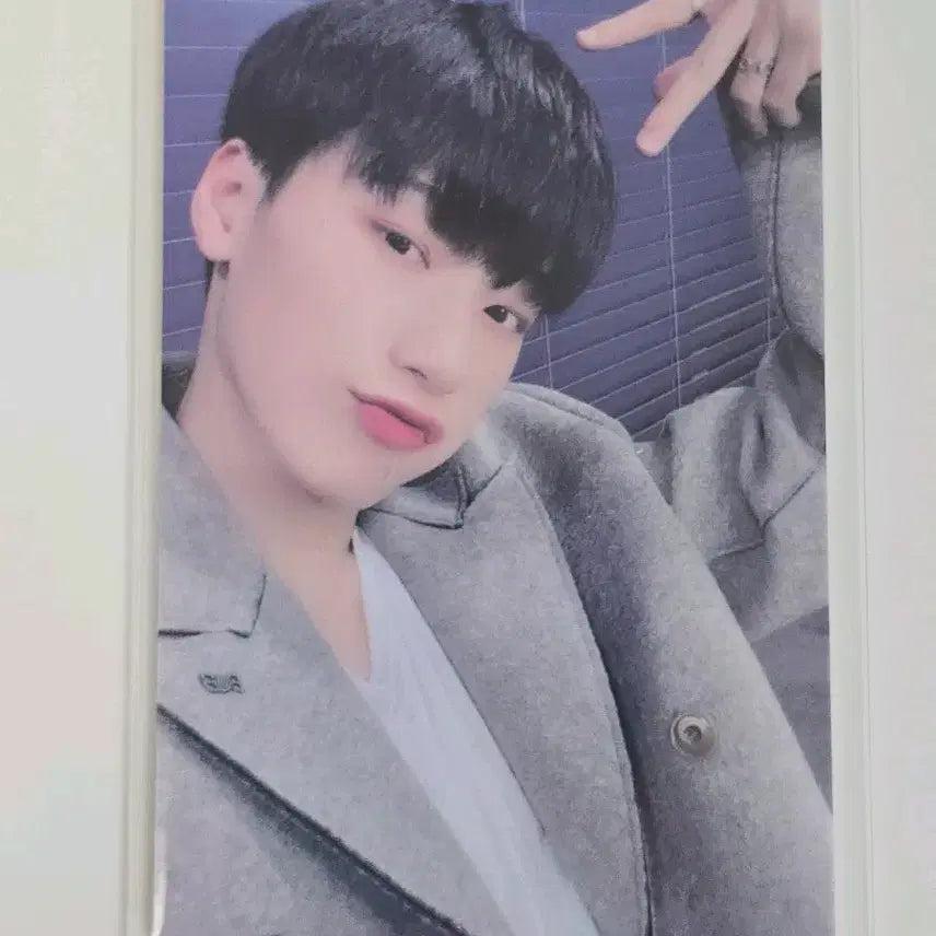 [BUNJANG] ATEEZ Choi San MEXT Lucky Draw Photocard / [택포] 산 최산 에이티즈 포카 멬스 미공포 양도