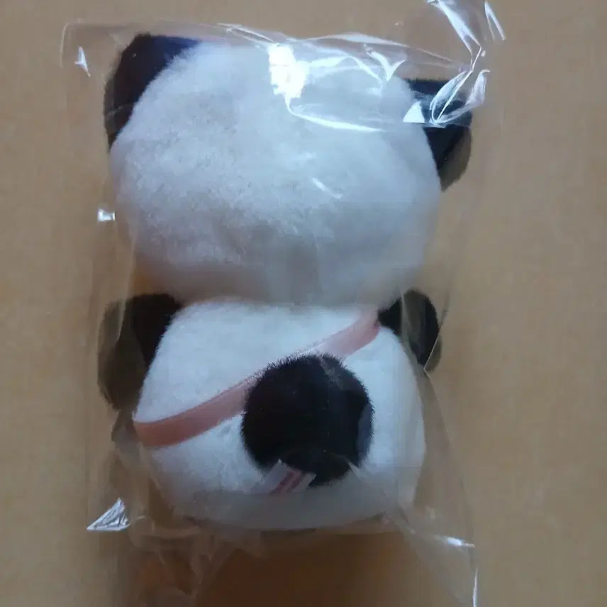 [BUNJANG] Vintage Sanrio Authentic Hello Kitty Panda Costume Plush Doll / 고전 산리오 정품 헬로키티 판다 코스튬 복장 인형
