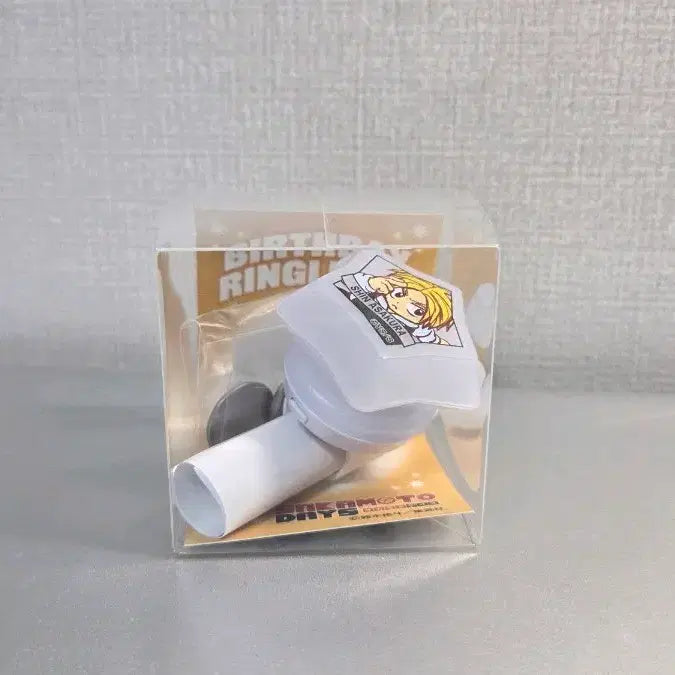 [BUNJANG] Asakura Shin 2026 Birthday Goods Ring Light (Sealed) / 사카데이 아사쿠라 신 2026년 생일 굿즈 링라이트 미개봉품