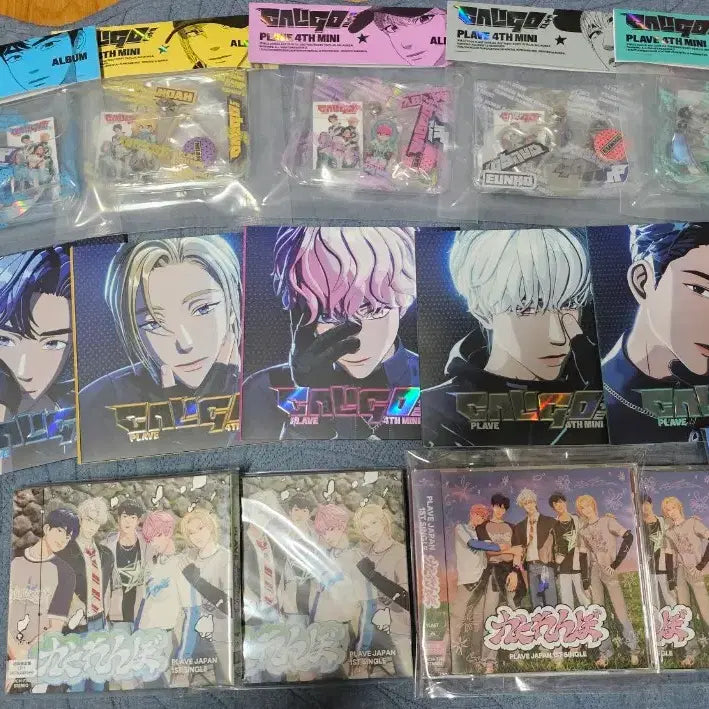 [BUNJANG] PLAVE Mmmim Accessories Bundle Set / 플레이브 앨범, 므메미무 악세사리 증