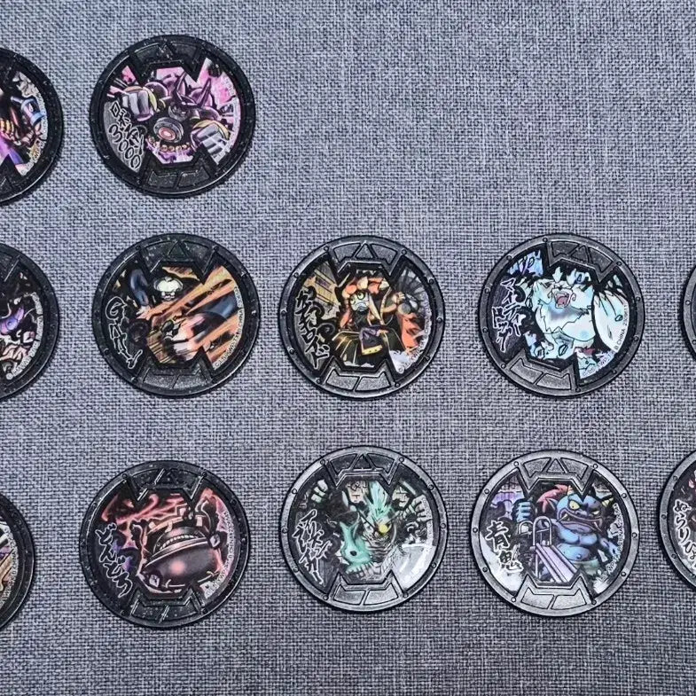 [BUNJANG] Yo-kai Watch Busters Boss Medals / 요괴워치버스터즈 보스메달