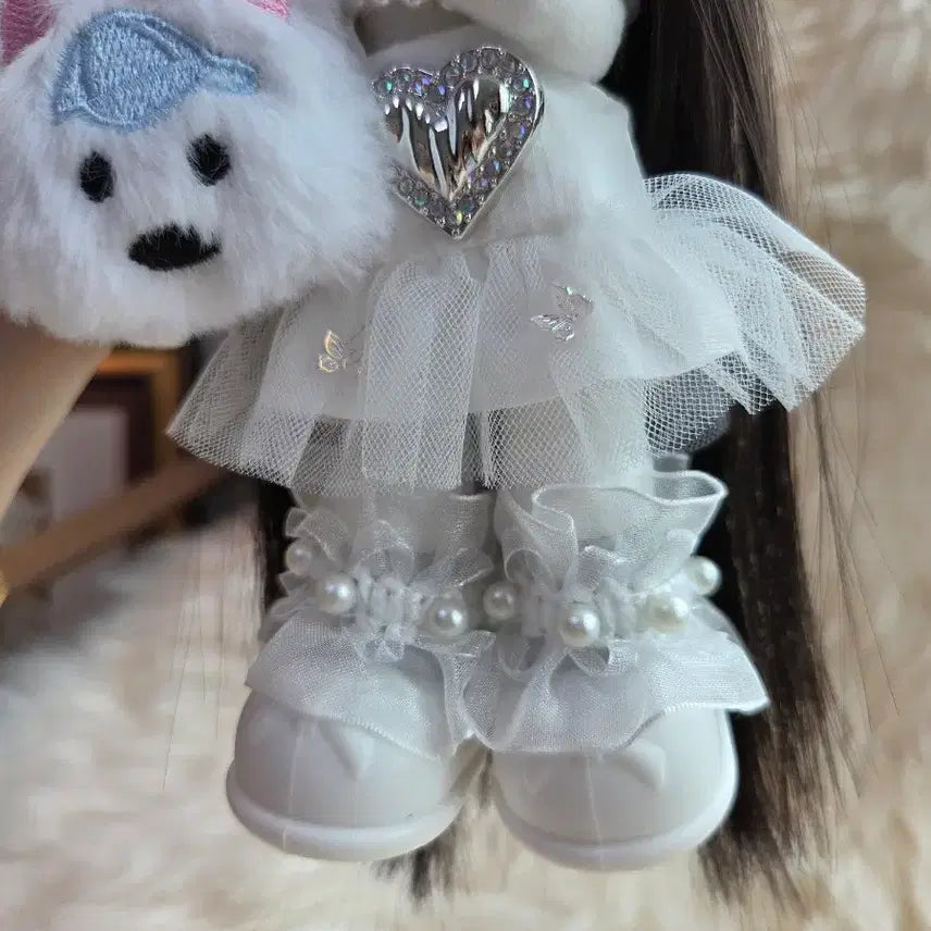 [BUNJANG] Hello Kitty Custom Long-Legged Kitty Plush Doll / 헬로키티 커스텀 롱다리키티 인형