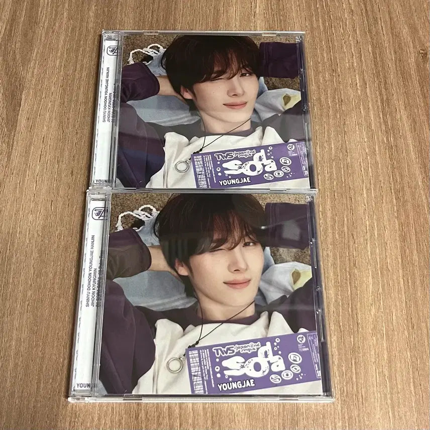 [BUNJANG] TWS SODA_SODA Personal Album Youngjae Full Set / 투어스 소다소다 개인반 앨범 영재 풀셋 양도