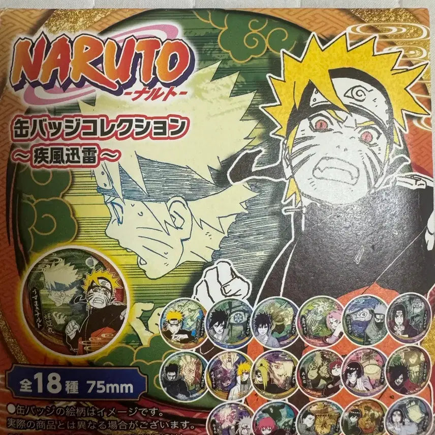 [BUNJANG] Jump Shop Naruto Shippuden Itachi Can Badge / 나루토 점프샵 질풍전 이타치 캔뱃지