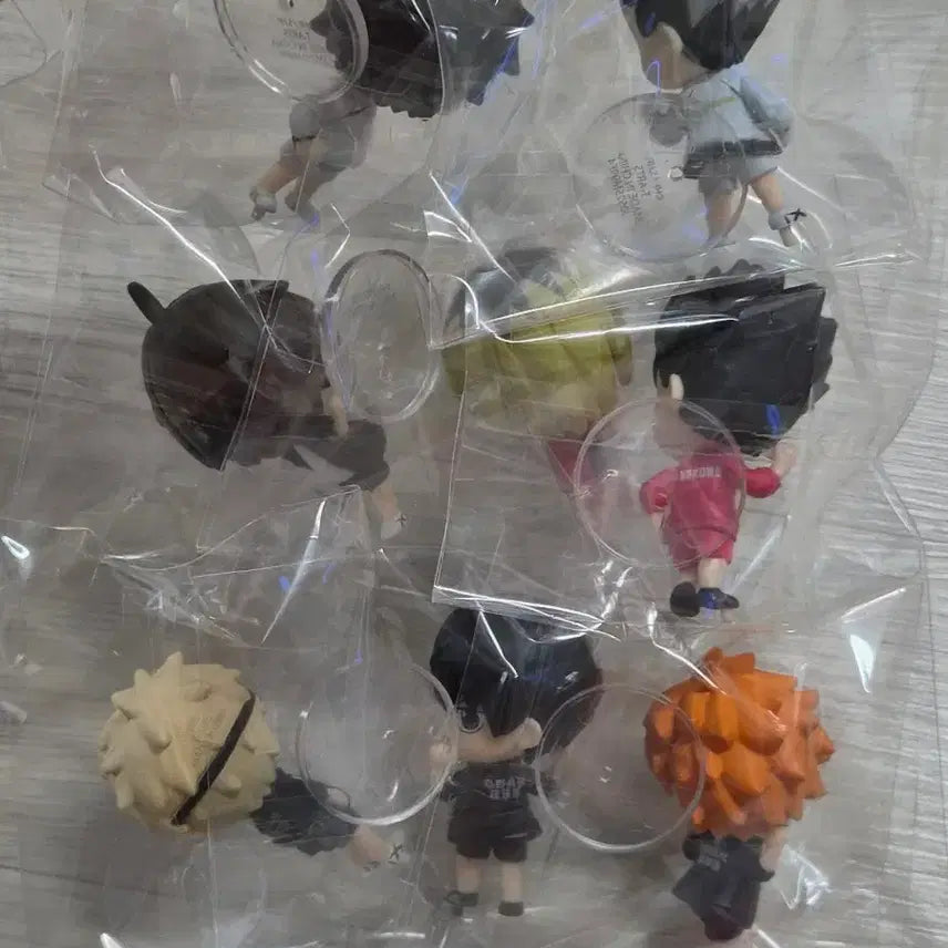 [BUNJANG] Haikyuu!! Look Back Collection (Parts 1 &amp; 2) Set / 하이큐 뒤돌아봐요(1탄+2탄) 8종 일괄