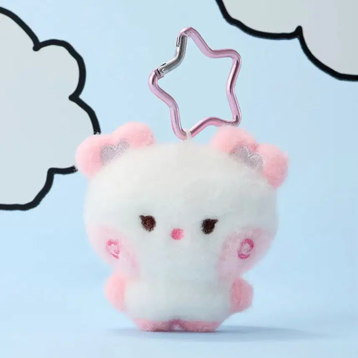 [BUNJANG] NCT WISH Wish Nini Doll Keychain Pangpang Nini Bubble Nyan Nini Sakuya Yuushi (Sealed, Not In Hand) / 미개봉 비현물) 엔시티위시 위시니니 인형 키링 팡팡니니 버블냥니 사쿠야 유우시