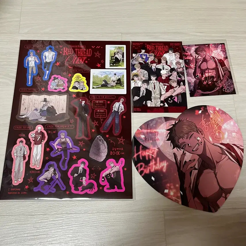 [BUNJANG] Hongsil Quest Popup Exclusive Photocard / 홍실퀘스트 홍퀘 팝업 입장 특전