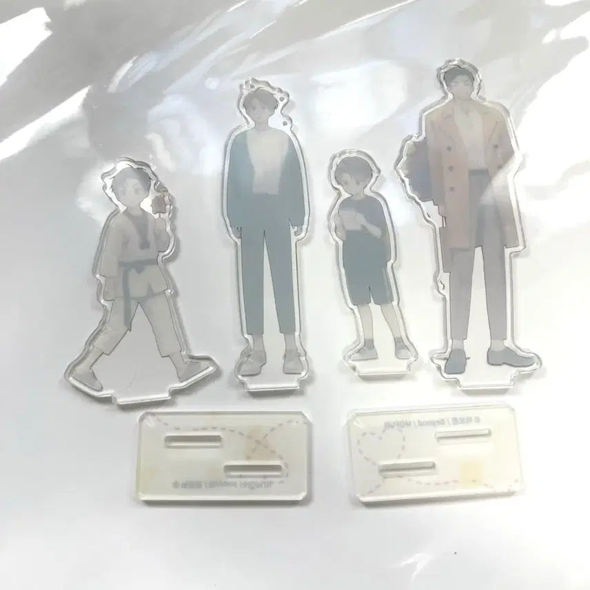 [BUNJANG] Mopeople 4-Week Lover Jaehee &amp; Dojun Acrylic Stand Set / 모펀 4주애인 아크릴 스탠드 재희&amp;도준 세트