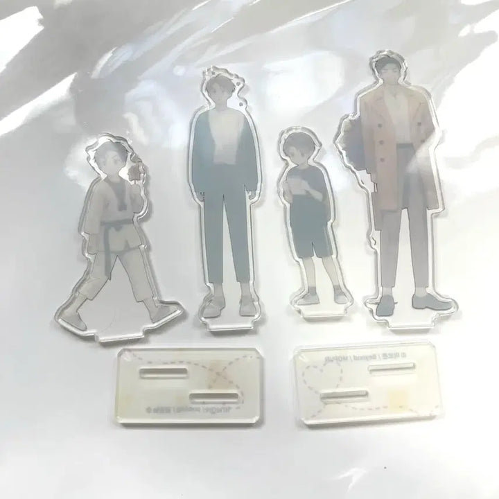 [BUNJANG] Mopeople 4-Week Lover Jaehee &amp; Dojun Acrylic Stand Set / 모펀 4주애인 아크릴 스탠드 재희&amp;도준 세트