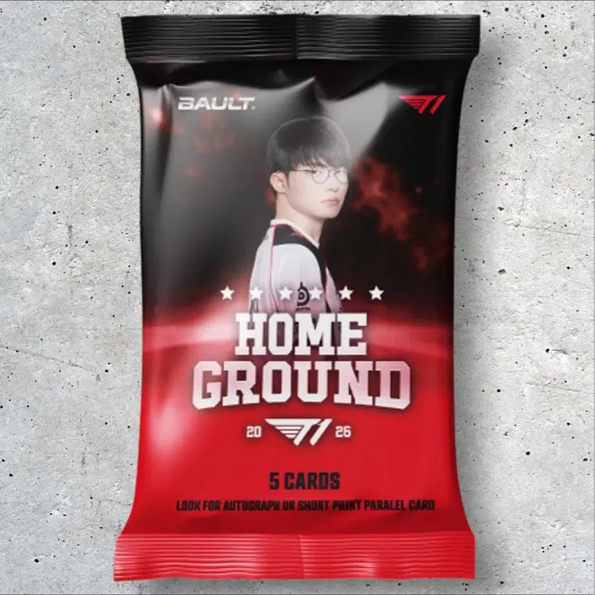 [BUNJANG] BAULT T1 Homeground TCG Card Pack (Sealed) / BAULT T1 HOMEGROUND TCG 카드팩