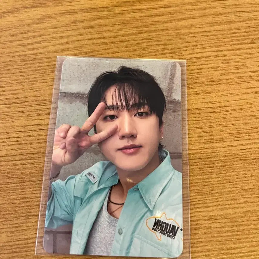 [BUNJANG] Stray Kids Changbin 2nd Week Studio Live Photocard In Life / 스키즈 창빈 2주차 공방포카 양도 디스앤댓