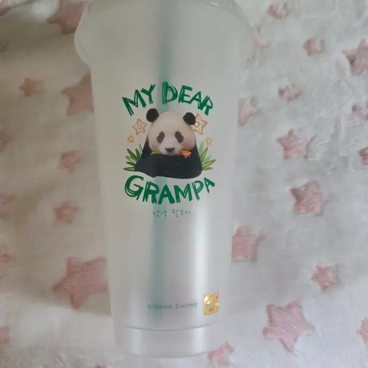 [BUNJANG] Bao Family Fu Bao Tumbler / 바오패밀리 푸바오 텀블러 판매합니다 급처