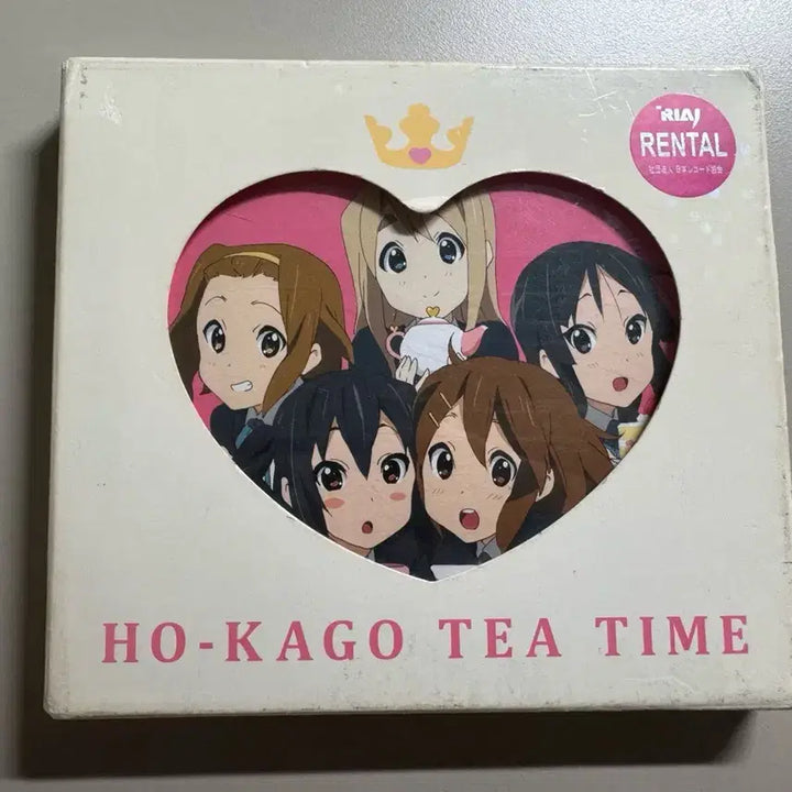 [BUNJANG] K-ON! CD / 케이온 CD