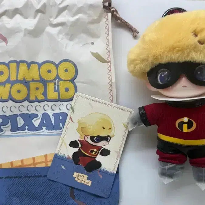 [BUNJANG] Pop Mart Dimoo x Pixar Collaboration Doll / [신상 팝마트 정품] dimoo x pixar 콜라보 인형