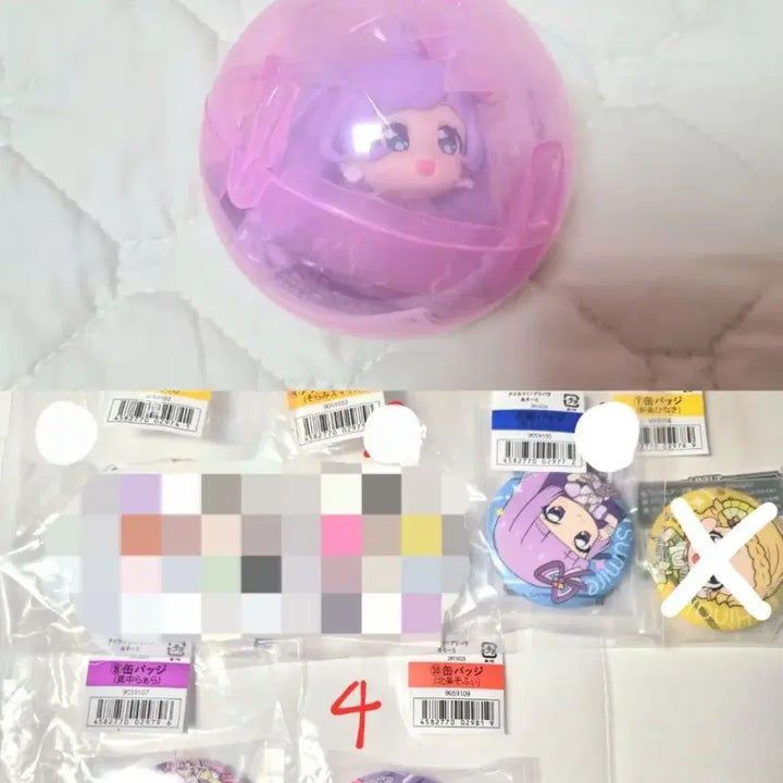 [BUNJANG] Aikatsu! Pripara Gashapon Figure Set / 아이카츠 아이엠스타 프리파라 카츠파라 스타파라 가샤폰 가챠 피규어 라라 아카리 스미레 리라 소피