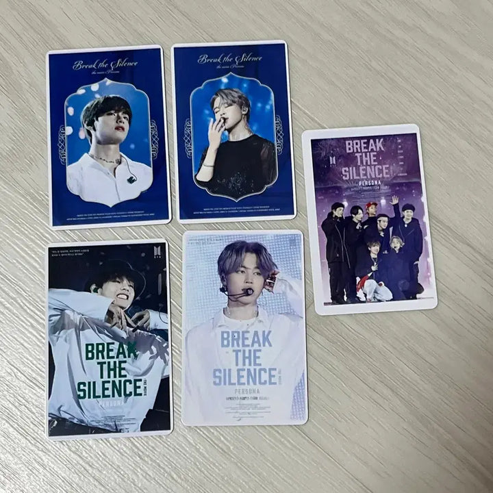 [BUNJANG] BTS Break The Silence Movie Phototicket / 방탄소년단 방탄 브레이크 더 사일런스 영화 포토티켓 판매
