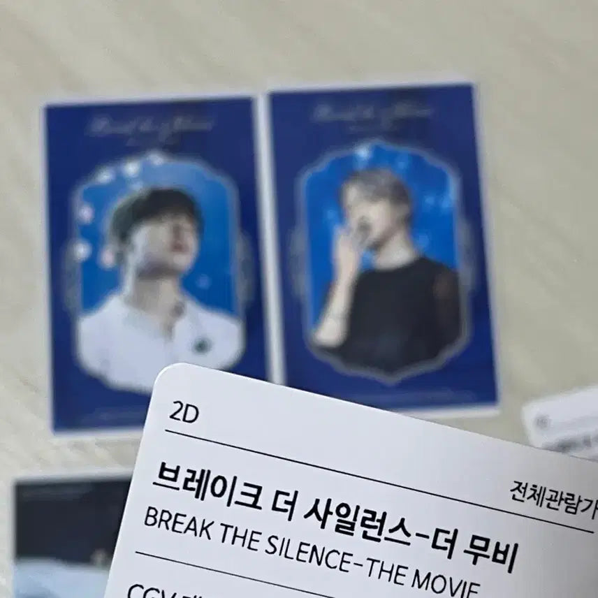 [BUNJANG] BTS Break The Silence Movie Phototicket / 방탄소년단 방탄 브레이크 더 사일런스 영화 포토티켓 판매