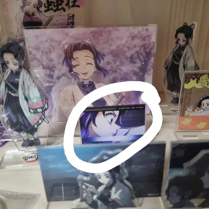 [BUNJANG] Demon Slayer Shinobu Kocho Mugen Castle Acrylic Stand / 귀멸의 칼날 쿄쵸우 시노부 무한성 아크릴