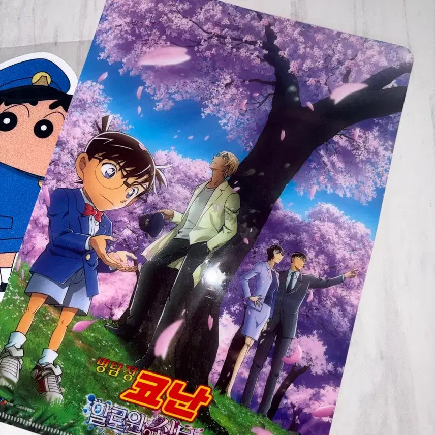 [BUNJANG] Detective Conan: The Bride of Halloween L-File / 명탐정코난 할로윈의 신부 L자파일