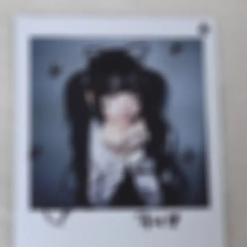 [BUNJANG] SEVENTEEN Junhui Polaroid / 세이마이네임 준휘 폴라로이드