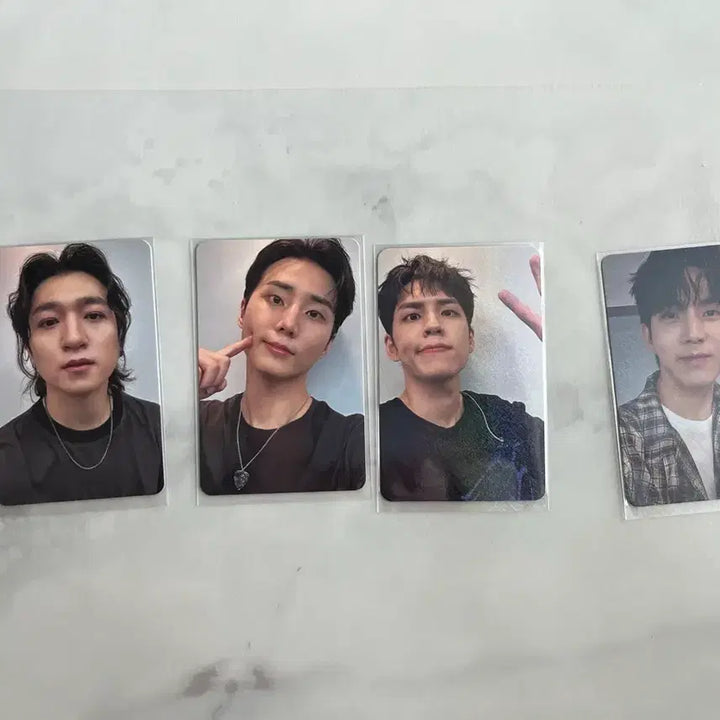 [BUNJANG] DAY6 Concert Entrance Photocard Bundle Set / 데이식스 day6 콘서트 입장 포카 12장 일괄 판매
