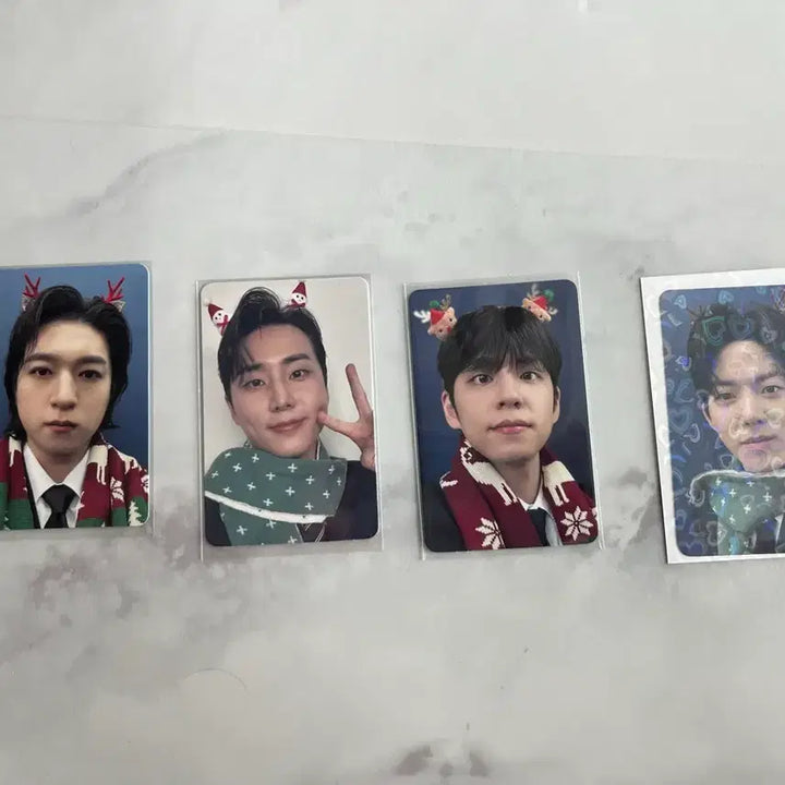 [BUNJANG] DAY6 Concert Entrance Photocard Bundle Set / 데이식스 day6 콘서트 입장 포카 12장 일괄 판매