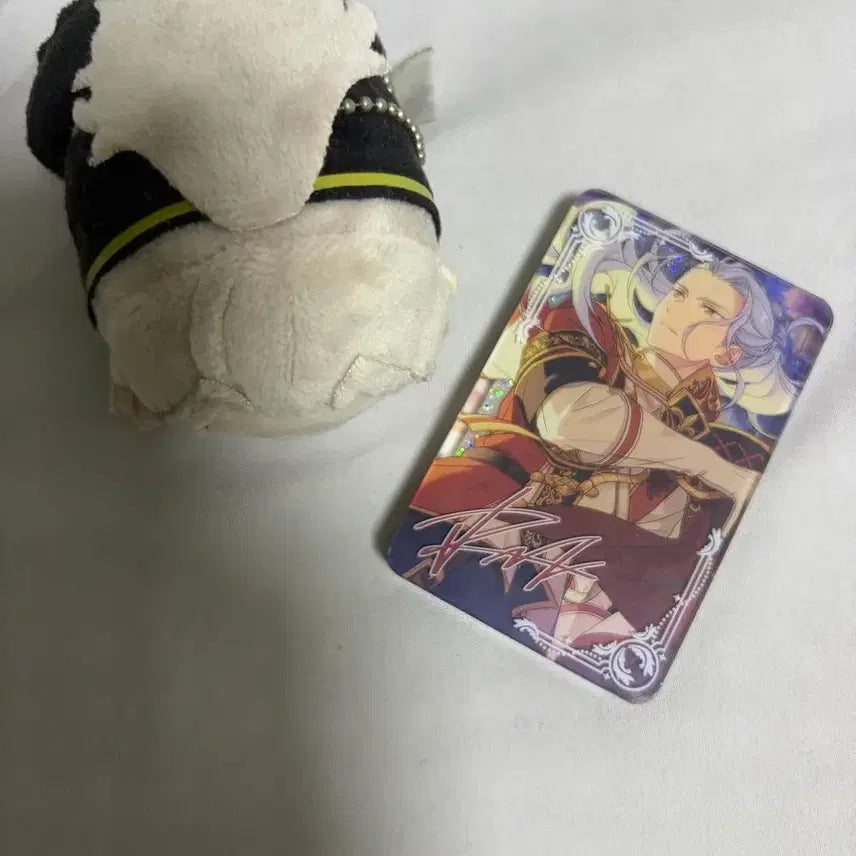 [BUNJANG] Ensemble Stars Ran Nagisa Mochi-Mascot &amp; Yusa Corotta Set / 앙스타 란 나기사 모찌마스 유사코롯타 판매합니다