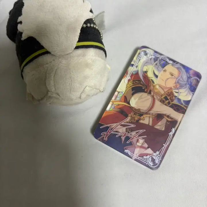 [BUNJANG] Ensemble Stars Ran Nagisa Mochi-Mascot &amp; Yusa Corotta Set / 앙스타 란 나기사 모찌마스 유사코롯타 판매합니다