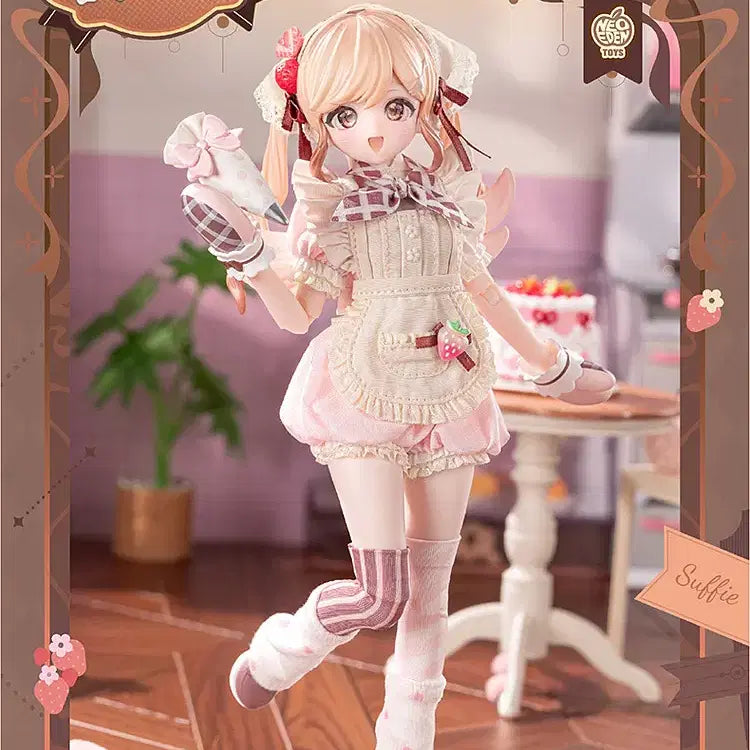 [BUNJANG] Neo Eden Toys Gwanggma Ssangsaeng 2 Blind Box BJD Doll (Cream Brulee - Sufi) / Neo Eden Toys 광마쌍생2 블라인드 돌 박스 BJD (크림 브륄레-수피)