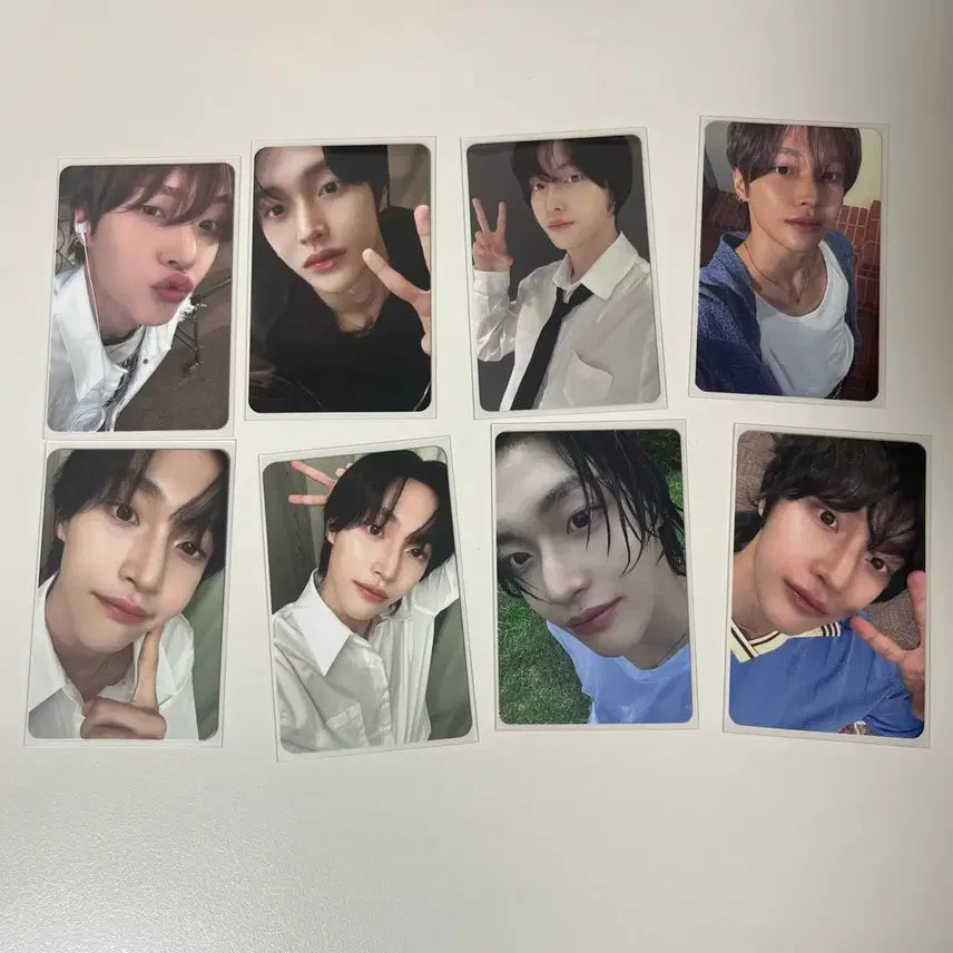 [BUNJANG] Wonbin Bundle Set Photocard / 원빈 포카 일괄