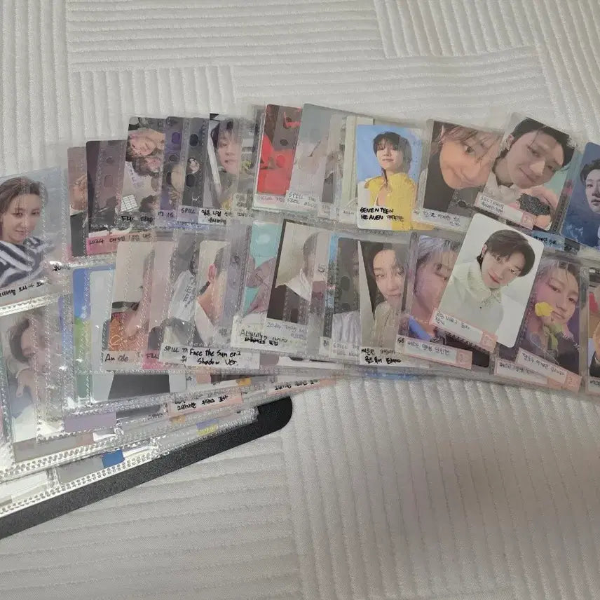 [BUNJANG] SEVENTEEN THE8 Seo Myungho Official Photocard Bundle Set / 세븐틴 디에잇 서명호 공식 포카 탈덕 판매