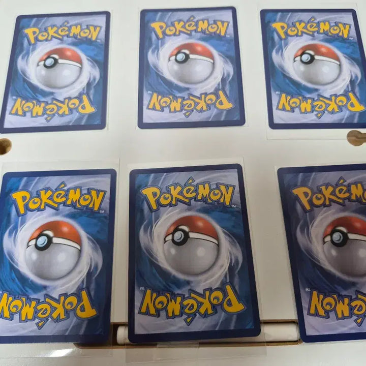 [BUNJANG] Pokemon Card Fukurin 6 Types Set / 푸크린 포켓몬 카드 6종