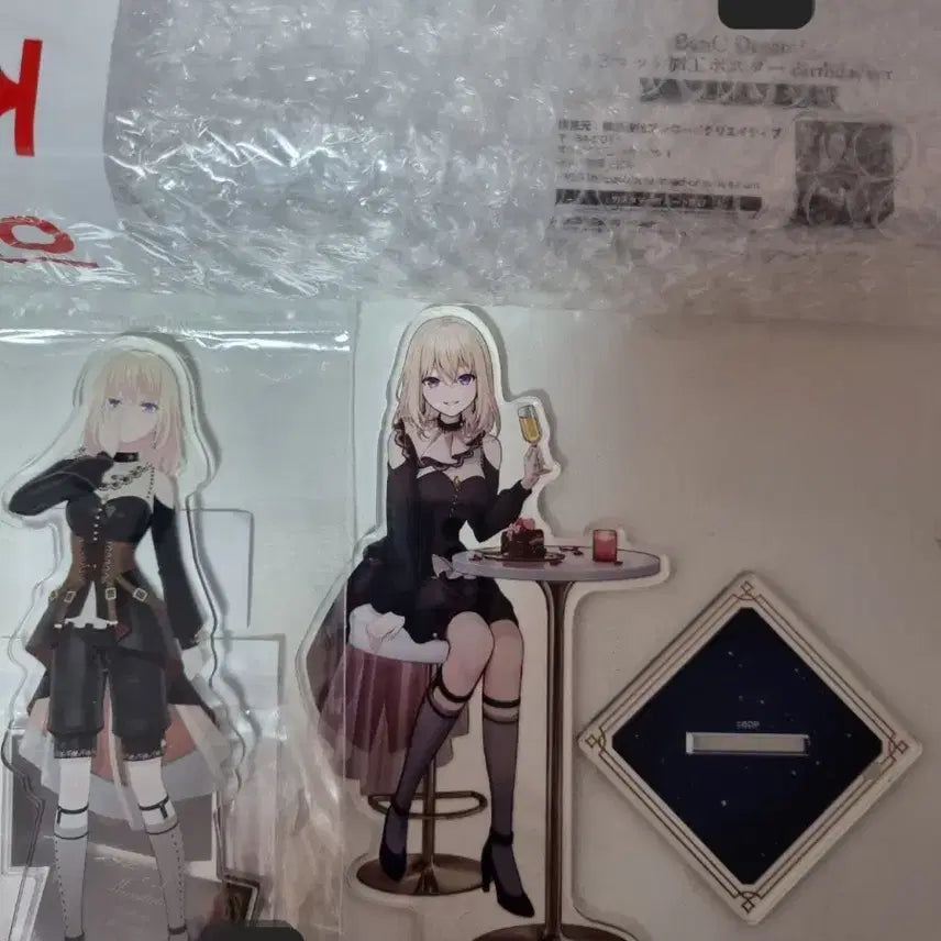 [BUNJANG] BanG Dream! Ave Mujica Uika Dolores 25th Birthday Animate Acrylic Stand &amp; Poster Set / 뱅드림 아베무지카 우이카 돌로리스 25버스데이 생일 애니메이트 아크릴스탠드 포스터