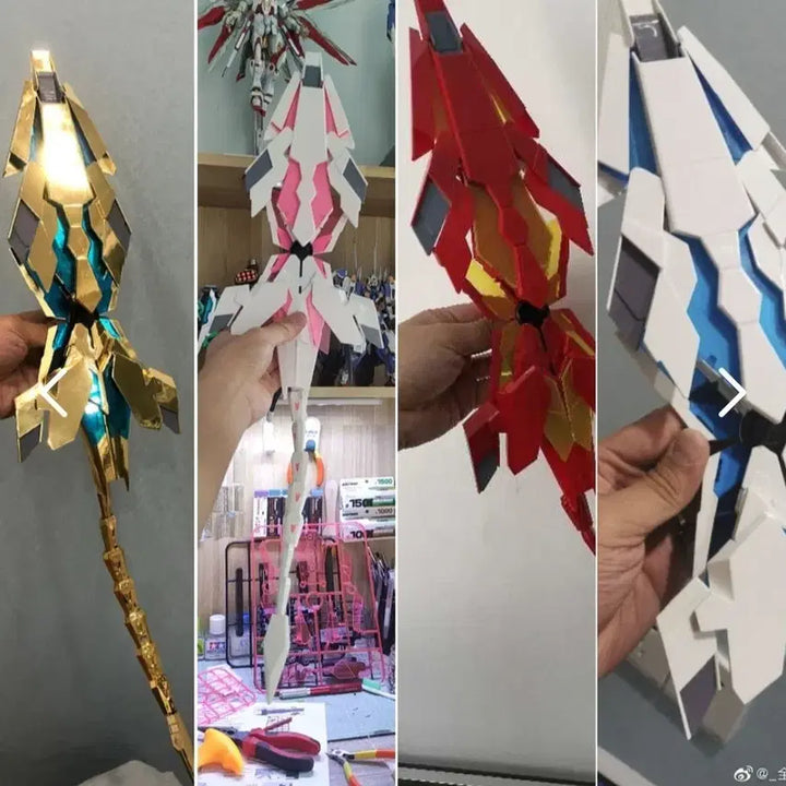 [BUNJANG] Model PG Unicorn Armed Armor DE / 묘공작 pg 유니콘 암드아머 de