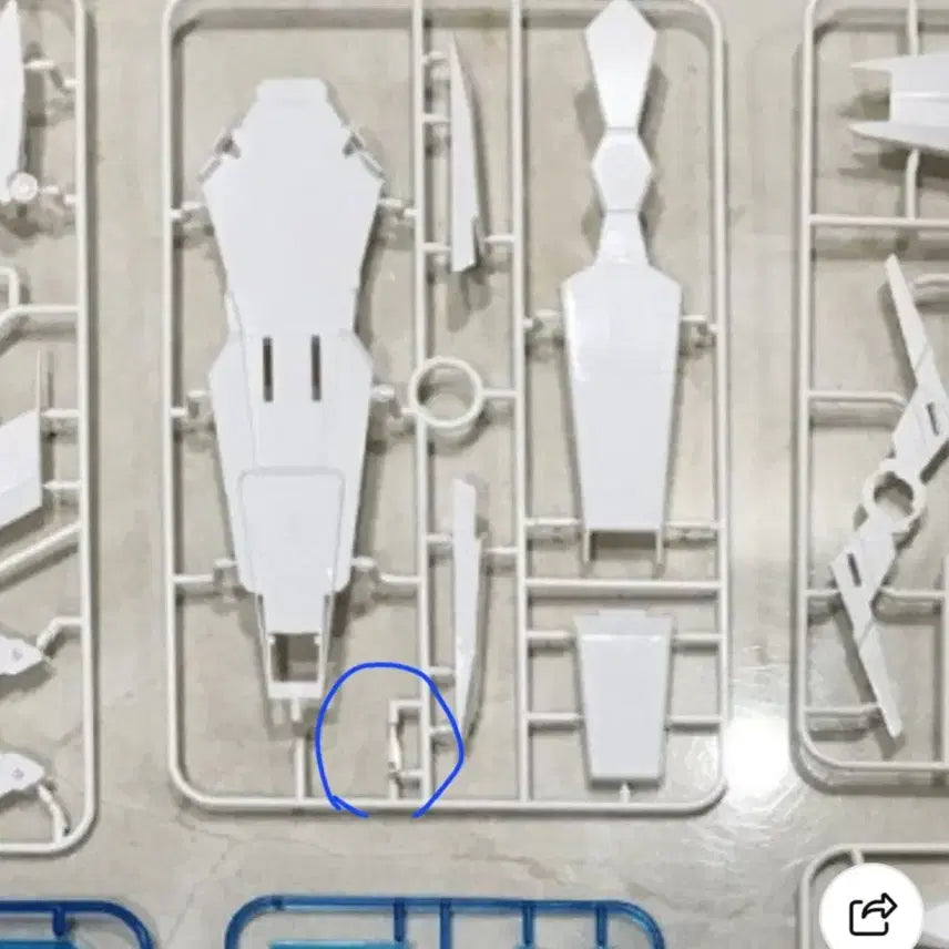 [BUNJANG] Model PG Unicorn Armed Armor DE / 묘공작 pg 유니콘 암드아머 de