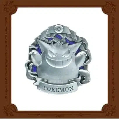 [BUNJANG] Pokemon Store ETERNAL ANTIQUE METAL Phantom Pin Badge / 포켓몬 스토어 핀뱃지 팬텀