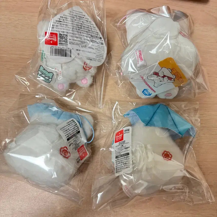 [BUNJANG] Hanamaruoobake Mascot Plush Bundle Set / 8/27까지) 하나마루오바케 마스코트 인형 일괄