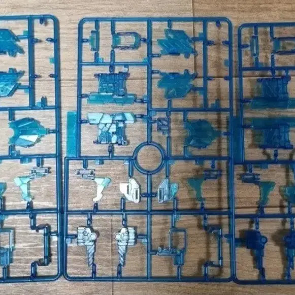[BUNJANG] PG Perfectibility Unicorn Gundam Psycho Frame (Blue) Junk / pg 다반 퍼펙티빌리티 유니콘 블루 사이코 프레임 정크