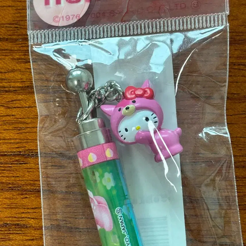 [BUNJANG] Japan Limited Pink Kitty Ballpoint Pen / [고전] 나라 한정 분홍키티 볼펜