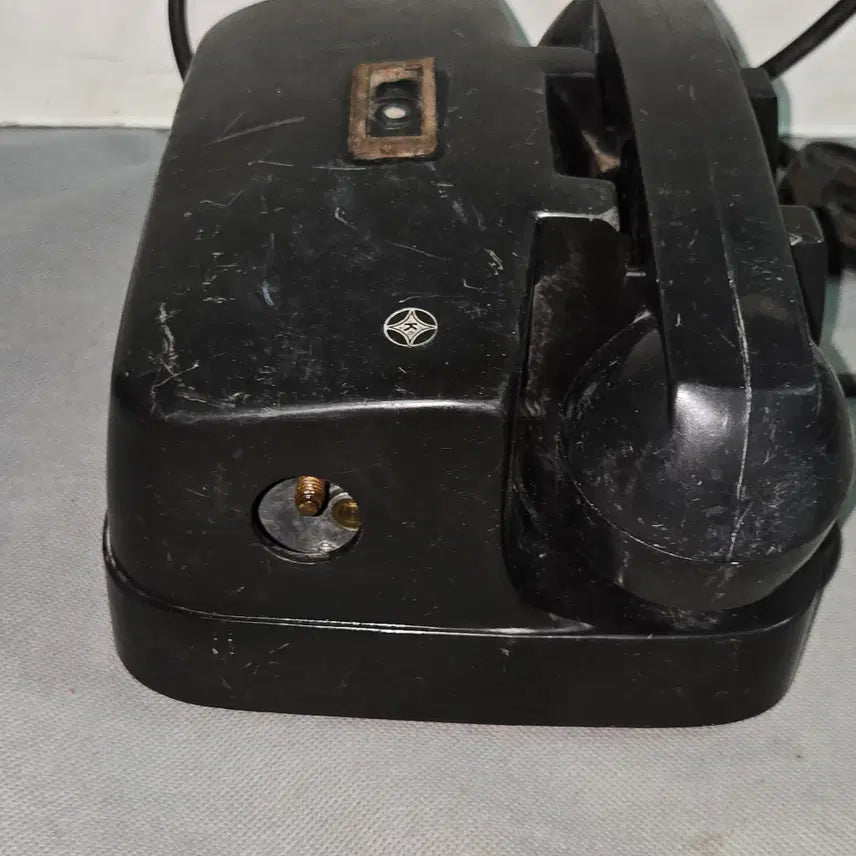 [BUNJANG] Korean War Era Field Telephone (Hand Crank Missing) / 미군의 군사 원조를 통해 처음 한국군에 유입된 일명 딸딸이 전화기