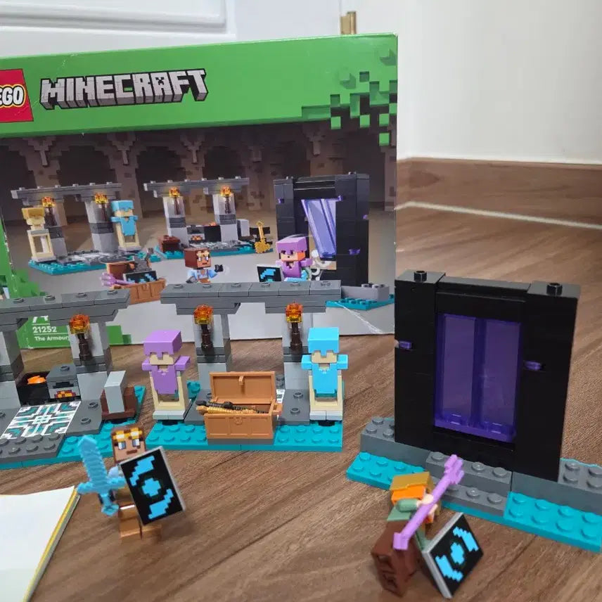 [BUNJANG] LEGO Minecraft 21252 The Armory / 레고마인크래프트 21252