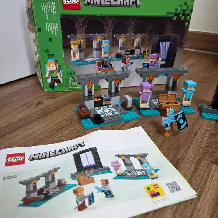 [BUNJANG] LEGO Minecraft 21252 The Armory / 레고마인크래프트 21252