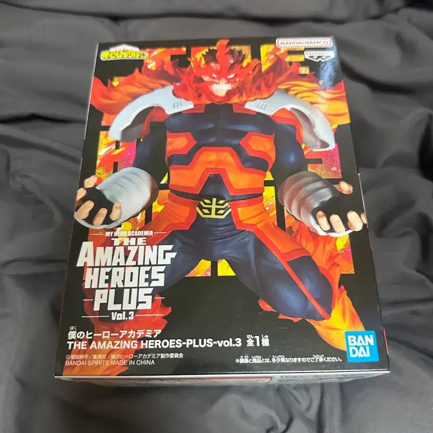 [BUNJANG] My Hero Academia Endeavor Amazing Heroes Figure (Sealed) / 미개봉)히로아카 나히아 엔데버 피규어 어메이징히어로즈 나의히어로아카데미아